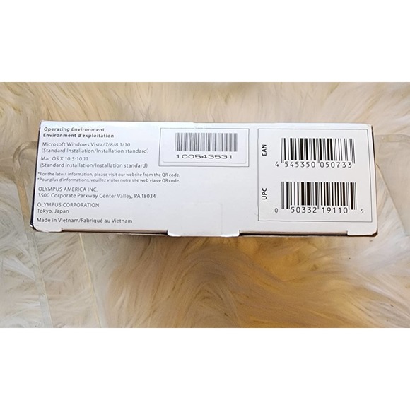 Olympus Digital Voice Recorder VN-541PC - Picture 3 of 6